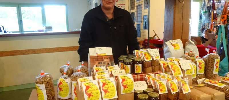 De la culture du  blé à la fabrication des pâtes alimentaires 