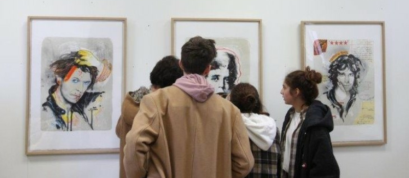 La collection ArtBoss s'expose à Bossuet 
