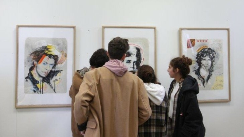 La collection ArtBoss s'expose à Bossuet 