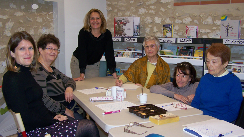Un espace d'expression à la médiathèque : atelier d'écriture et de lectures