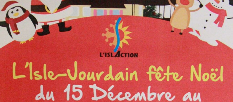 La commune fête Noël du 15 au 29 décembre 2017