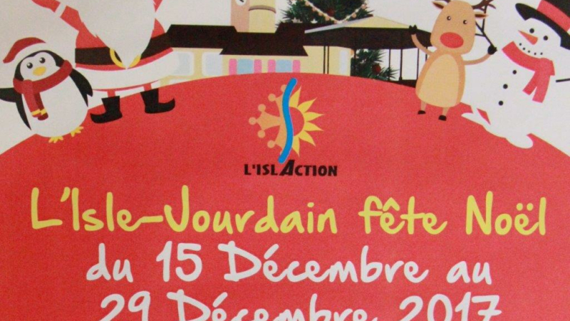 La commune fête Noël du 15 au 29 décembre 2017