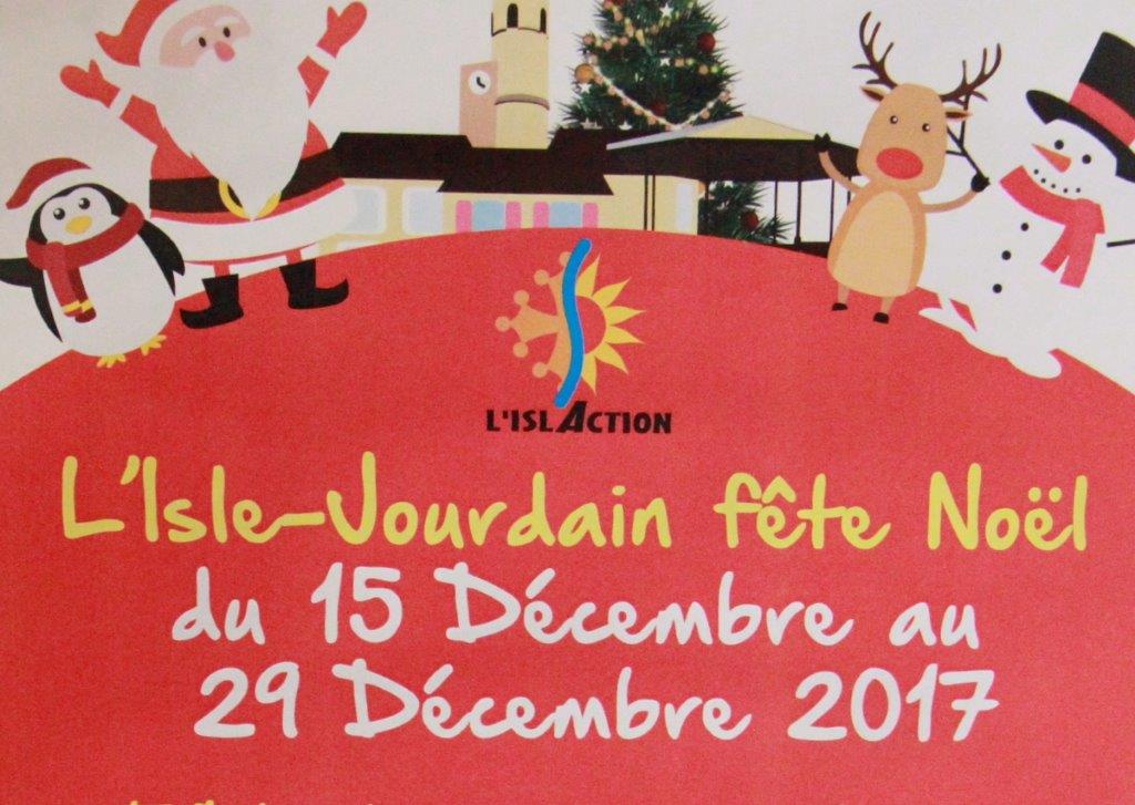 L'Isle fête Noël