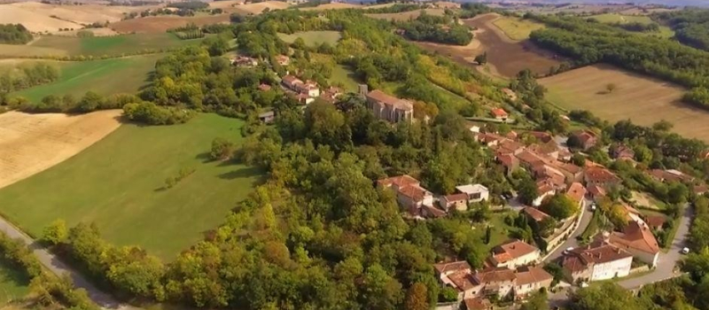 Un Gers accueillant, des villages fleuris !