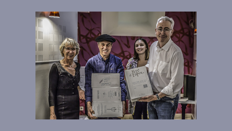 Auch – Remise des prix aux gagnants de la semaine «Colombelle»  