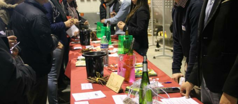 le Salon des vins 2017 Une journée conviviale pleine de partenariats autour de la jeunesse !