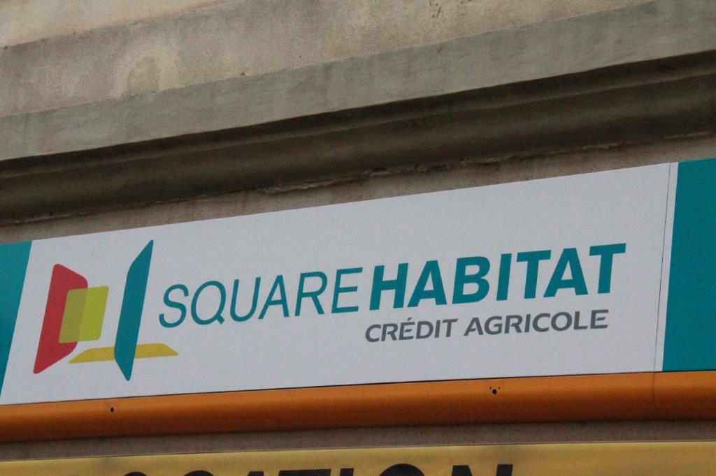 le logo de l'agence