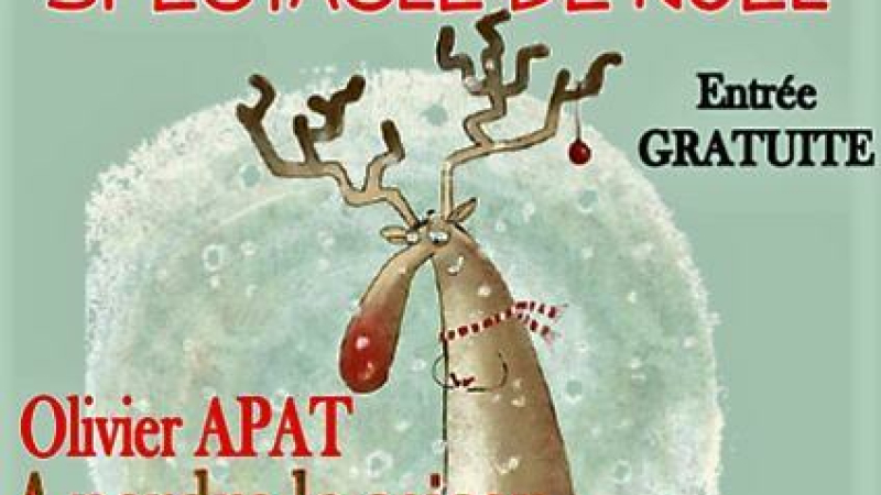 Spectacle de Noël "A perdre la saison"