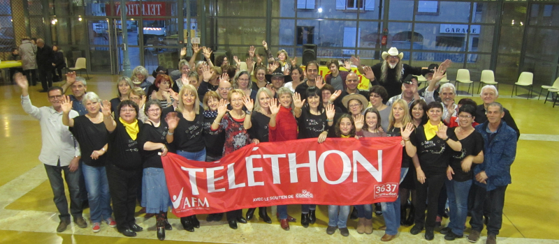 Téléthon beaucoup mieux que l'an passé