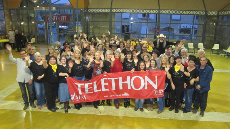 Téléthon beaucoup mieux que l'an passé
