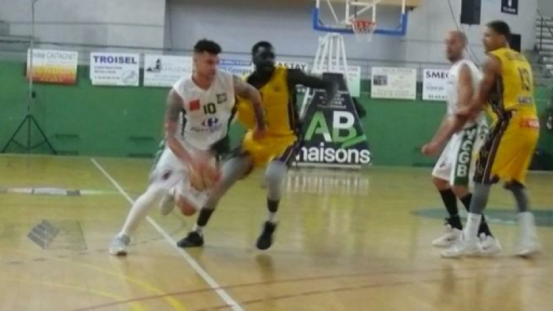 Basket-Ball NM2 : Valence-Condom n'y arrive pas