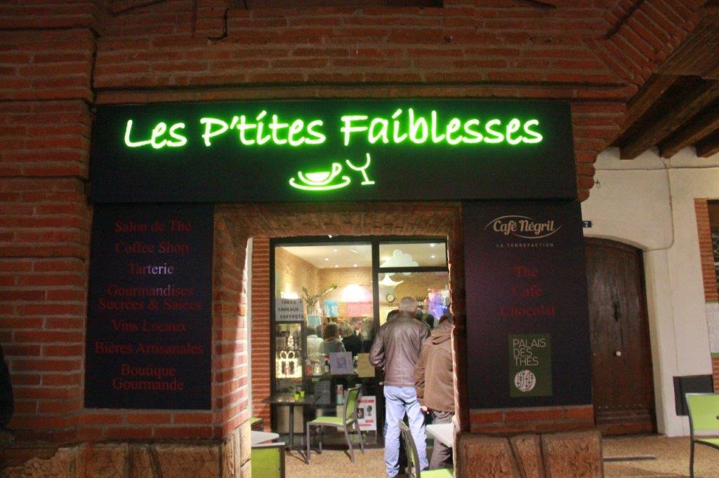 L'établissement qui recevait