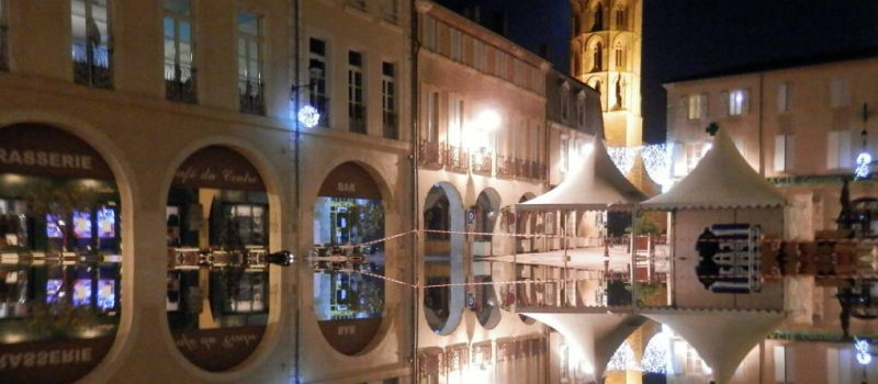 Les fêtes avec les commerçants
