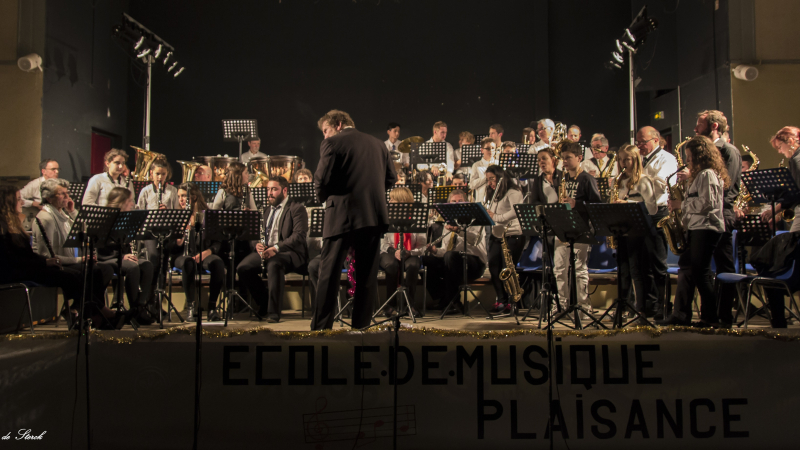 Superbe concert de la Sainte-Cécile