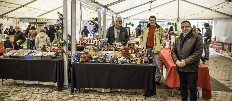 Nogaro - Le marché de Noël a été inauguré le 17 décembre