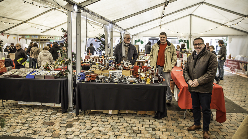 Nogaro - Le marché de Noël a été inauguré le 17 décembre