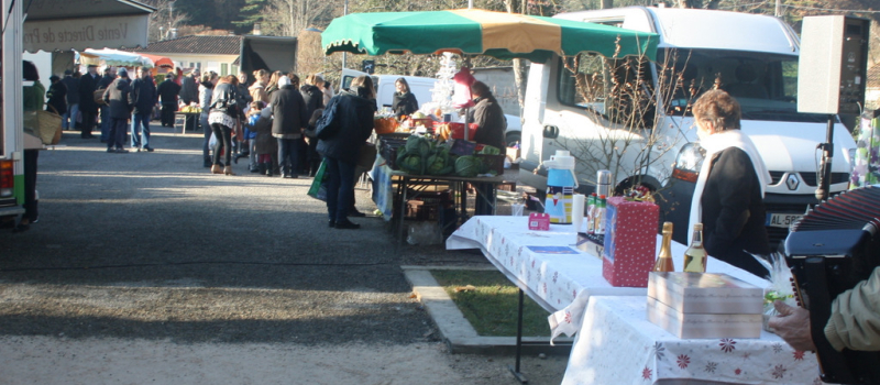Noël au marché 
