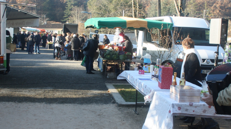 Noël au marché 