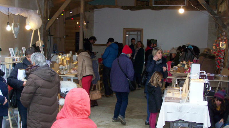 "Secrets d'hiver" un marché de créateurs à Saint-Georges