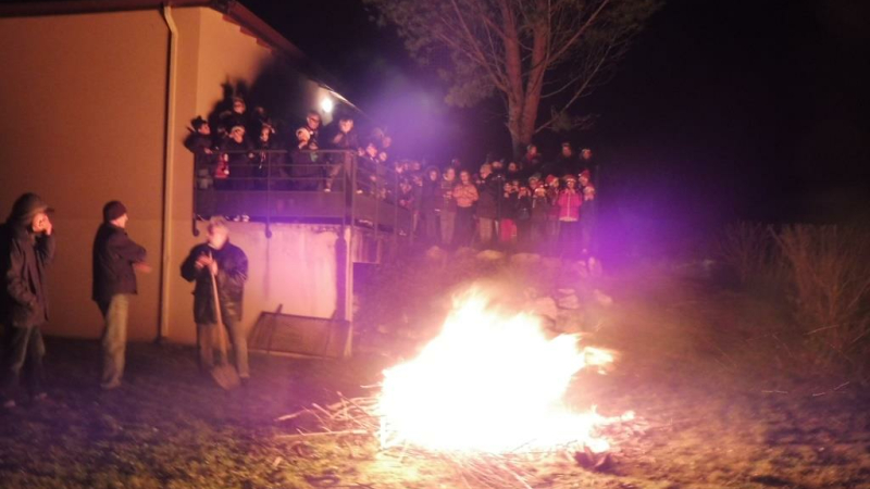 Le Fogolar Furlan a fêté  la fin de l'année avec l'école de Duran- Castin