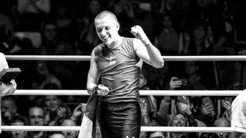 Kévin Albertus, champion du monde de savate boxe française