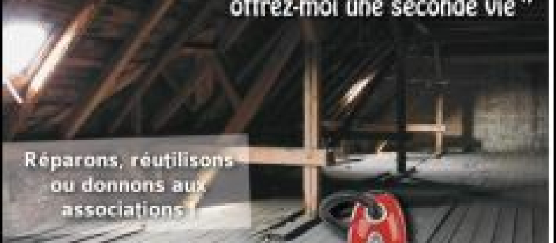 Sensibiliser au réemploi pendant les fêtes de fin d’année.  