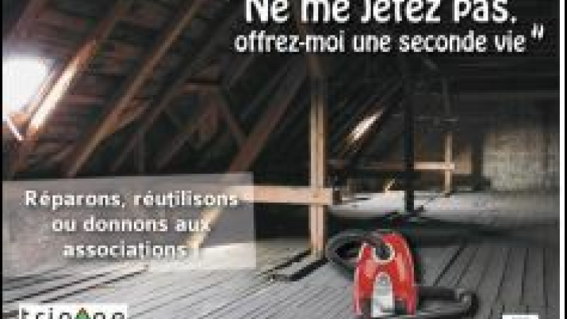 Sensibiliser au réemploi pendant les fêtes de fin d’année.  