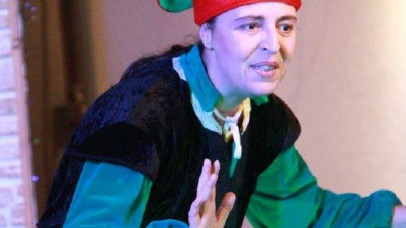 Spectacle pour les enfants sages proposé par l'Isl'Action