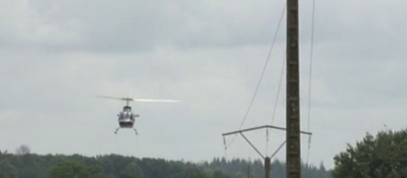 Enedis dans les airs