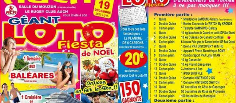 AUCH : carton plein pour le RCA