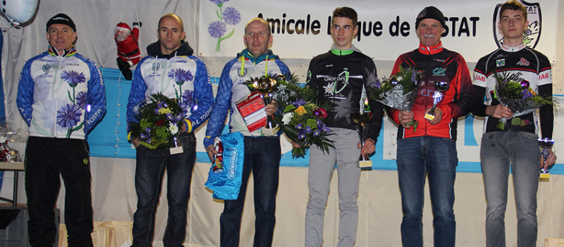 Les adeptes du cyclo-cross se sont retrouvés sur le Tostadium