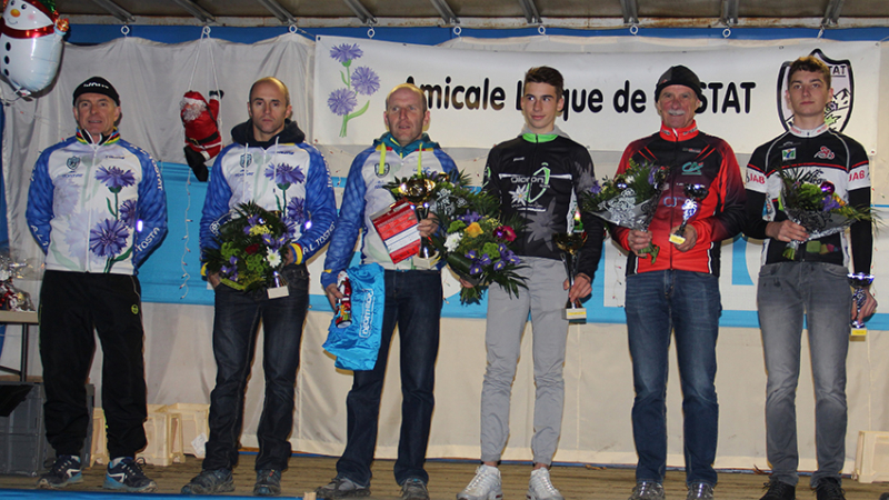 Les adeptes du cyclo-cross se sont retrouvés sur le Tostadium
