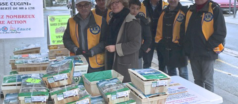 Les Lion's participent à la lutte contre la maladie d'Alzheimer