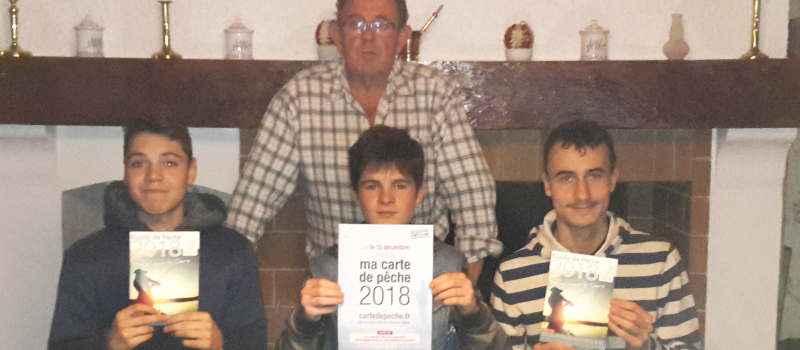 Société de pêche de Jegun : Tous à vos cannes