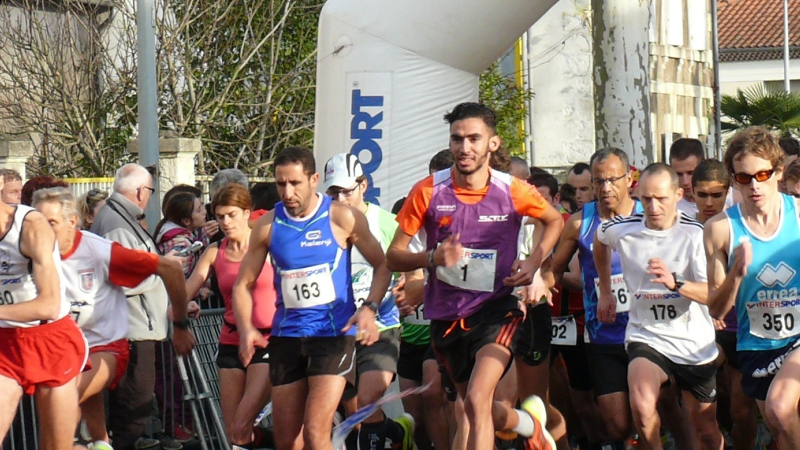 Samedi 30 décembre se courra la 31ème édition de la corrida pédestre d'Auch