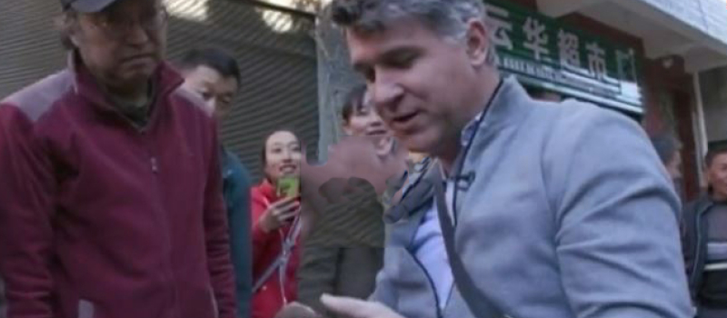 Dans le Sichuan, un gersois à la recherche de l’ « or noir chinois »