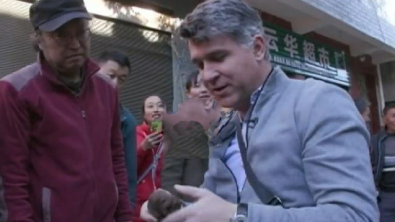 Dans le Sichuan, un gersois à la recherche de l’ « or noir chinois »