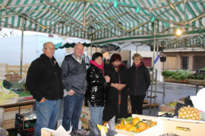 Bernard, Jean-Michel, Christiane, Danielle et Maïté