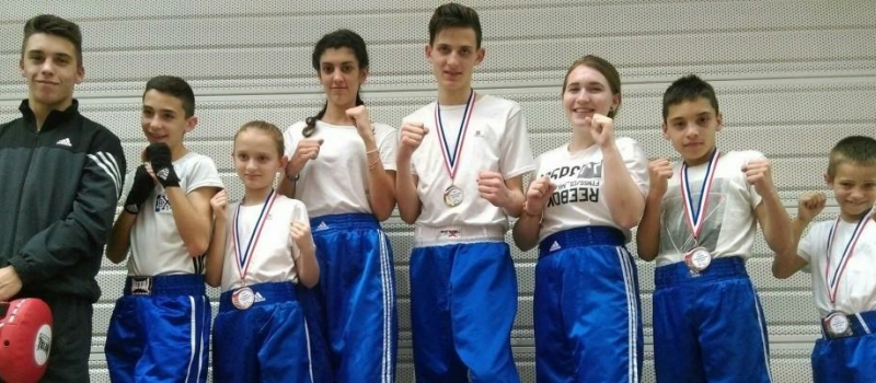 De nouveaux résultats pour les jeunes compétiteurs du Boxing Club