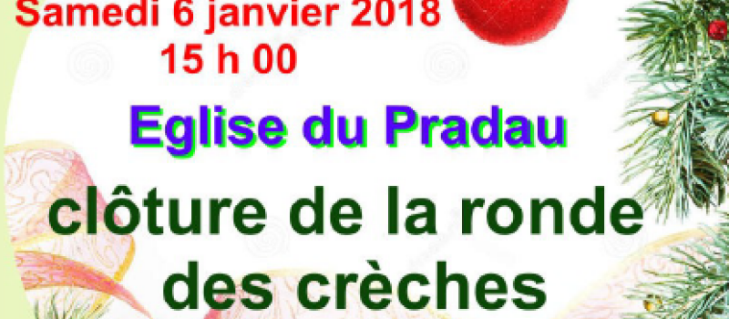 Clôture de la ronde des crèches