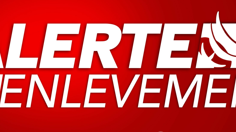 alerte enlèvement pour un bébé