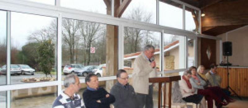 Les vœux du maire 