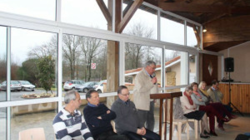 Les vœux du maire 