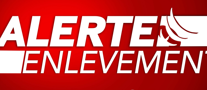 Fin heureuse de l'alerte enlèvement.