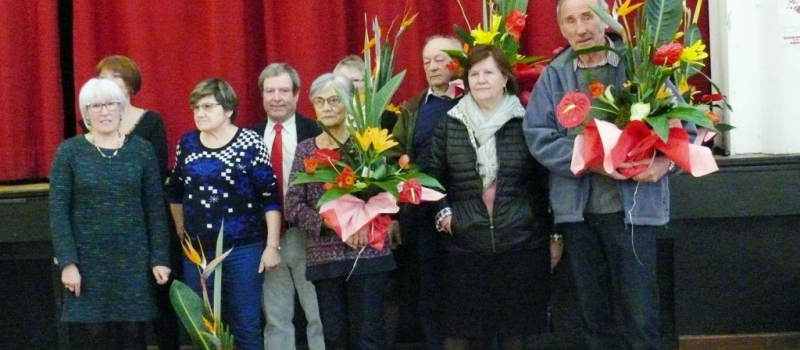 Les lauréats du concours des maisons fleuries