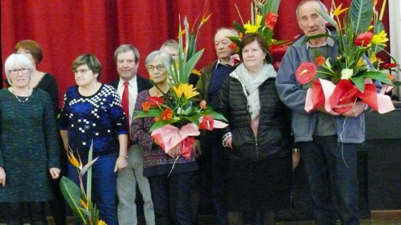 Les lauréats du concours des maisons fleuries