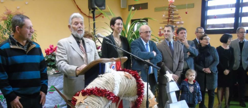 Les voeux 2018 aux habitants de Castin