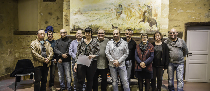 Lupiac – 2017: investissement tout azimut...
