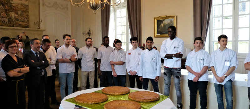 Préfecture : la galette républicaine et la tradition