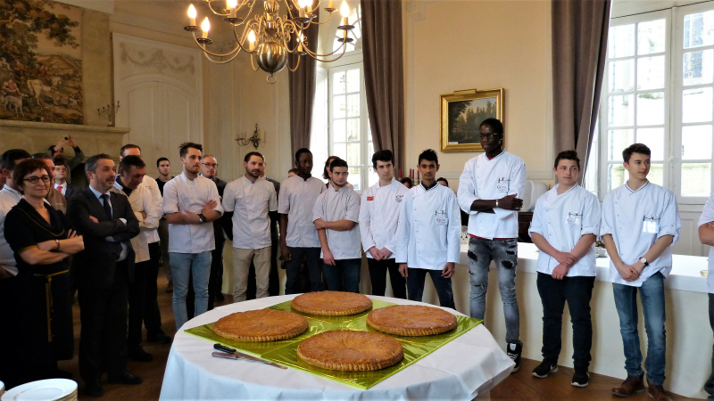 Préfecture : la galette républicaine et la tradition